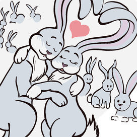 К анекдотам про кроликов