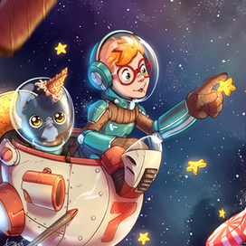 Сладкий космос