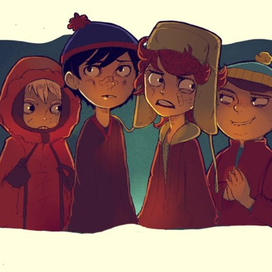 south park kids