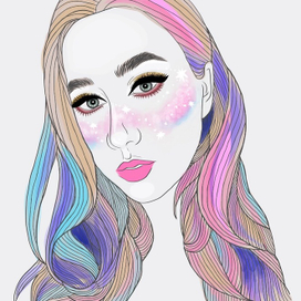 Портрет девушки