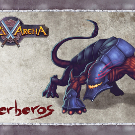 Монстр для игры