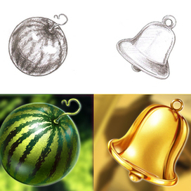 Фруктовые иконки