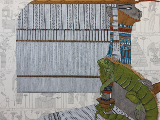 "Нефертити"(Галерея В.Зверева".