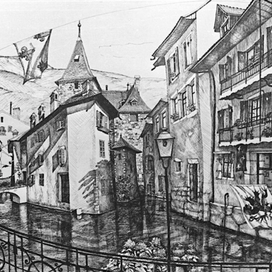 Аннси. День " День савойского государства"