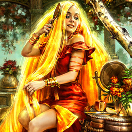 Серия "Скандинавские боги" (Сиф)