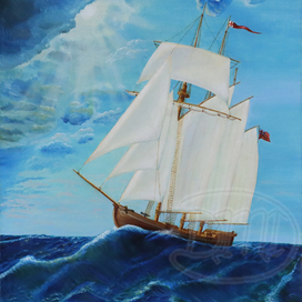 Испаньола перед штормом