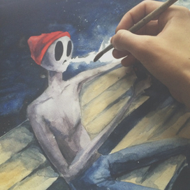 инопланетянин вейпер  