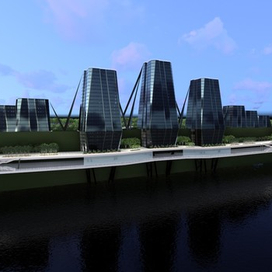 Многоэтажный жилой комплекс