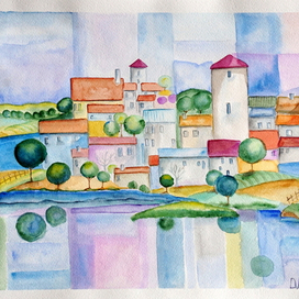 Мои разноцветные города