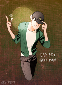 Плохой мальчик. Хороший человек.