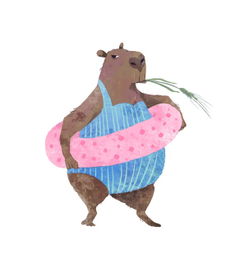 Персонаж Капибара