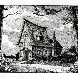 Темная ночь