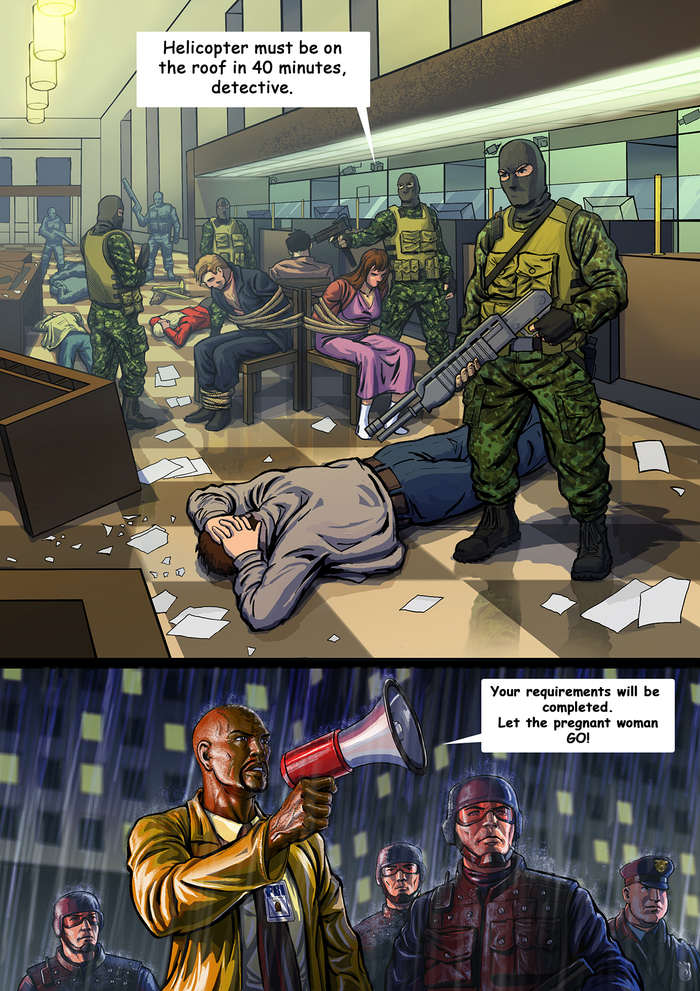 Marvel Heroes page 2