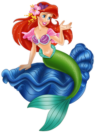 Русалочка фан-арт