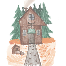 Домик охотников