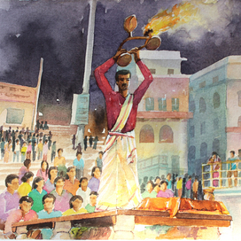 Индия зарисовки