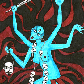 Богиня Кали