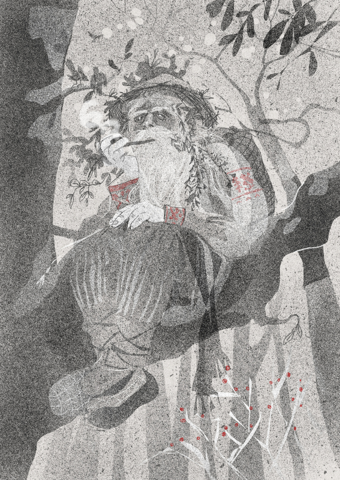 Хозяин леса Нюлэсмурт 