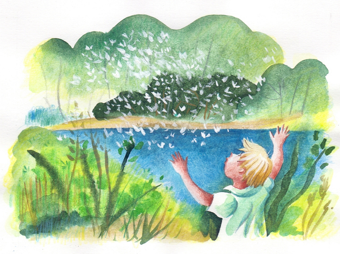  В. Бианки "Метельки"