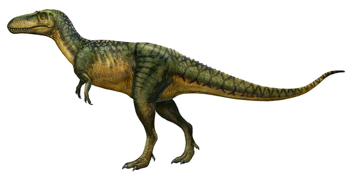 Персонажи nanotyrannus (динозавры)