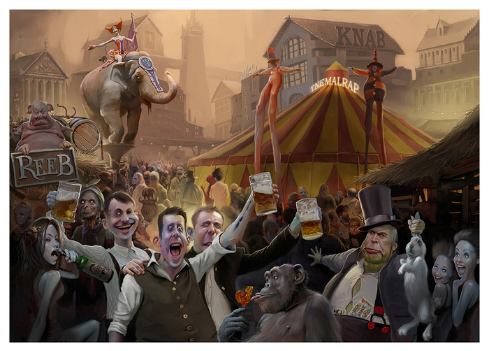 Le Roi est mort, vive le Roi! Welcome to the big party!