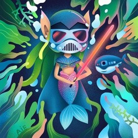 Звёздные войны (Mermay challenge 2022)