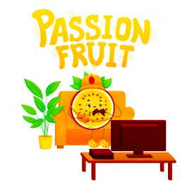 Бренд-персонаж Маракуйя