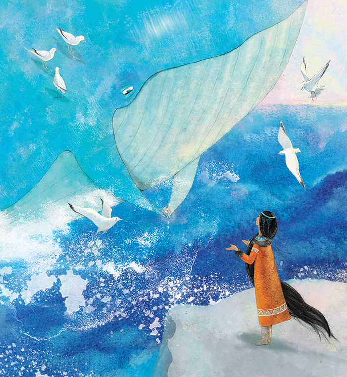 Сказка "Легенда о храбром богатыре Узоне и его возлюбленной Наюн"