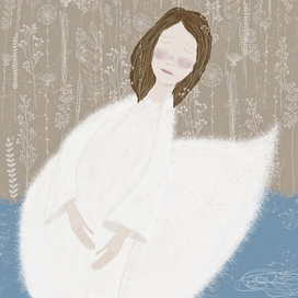 белая песня сердца