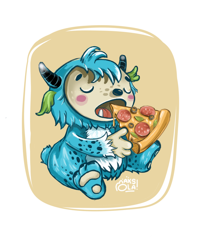 All you need is pepperoni