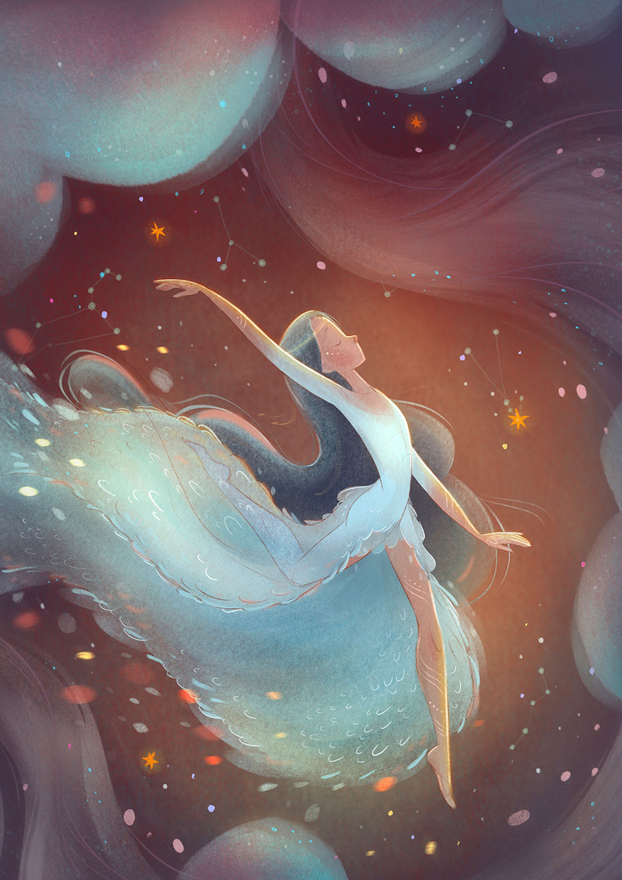 Девушка в белом