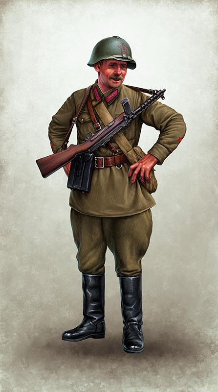 Иллюстрация для книги "Блокада Ленинграда"