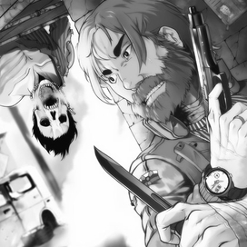 Немног в комикс