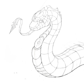 Проработка персоонажа 1