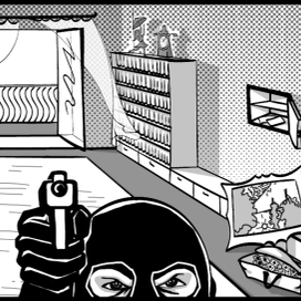 Вор. Комикс.