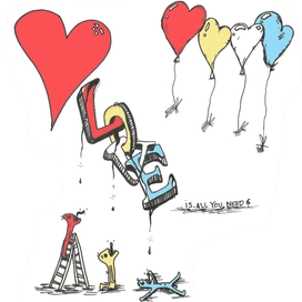 Тематический принт рисунок на футболку