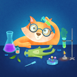 Юный ученый