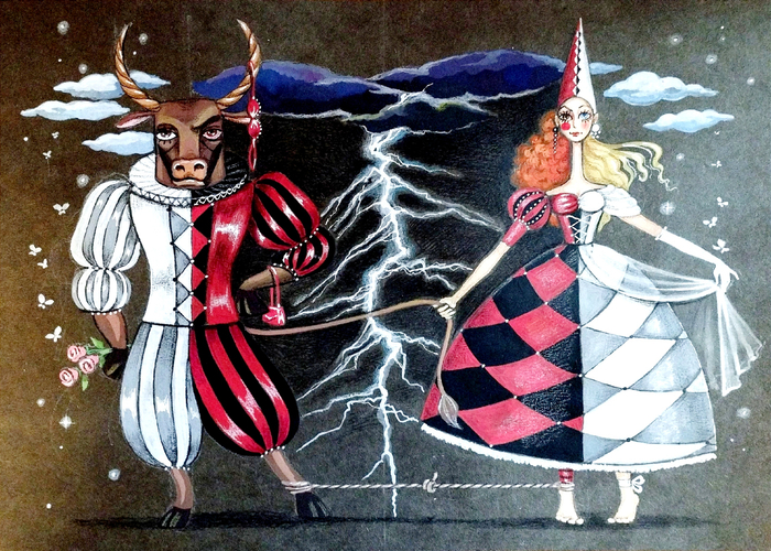 Ещё одна вариация на тему "Похищение Европы"