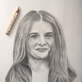 портрет карандашом по фото
