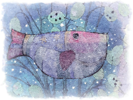 "Месяц сонных рыб". Заставка 1