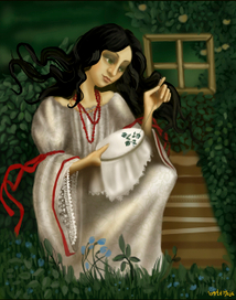 Малахитовая шкатулка. Танюшка.