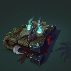 Death Druid Book Concept