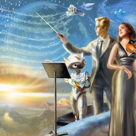 Иллюстрация на обложку буклета