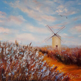 Прелесть сельских просторов 