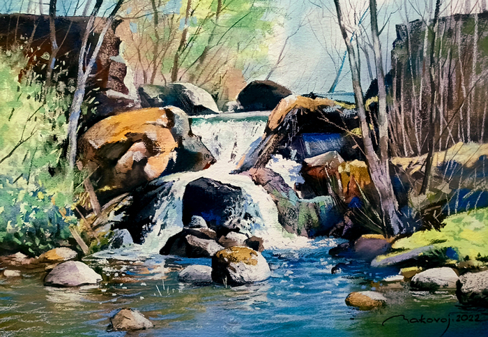 ,,История старой мельницы,,