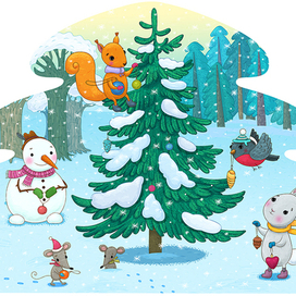 Новогодняя елка 2