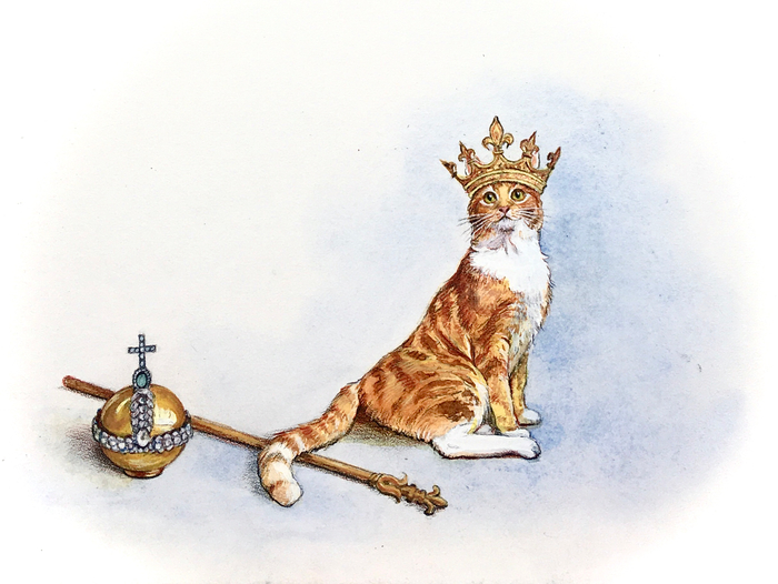 Иллюстрация к роману М. Твена "Янки при дворе короля Артура"