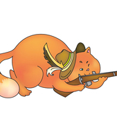 Он-гроза для всех мышей