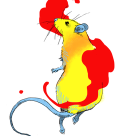 RAT TATTOO SKETCH