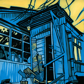 Заброшенный дом